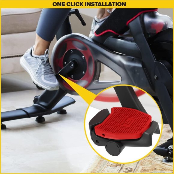 NIB - Ultraverse Pedal Converter Adapter Compatible with Peloton Bike & Bike - Picture 3 of 10